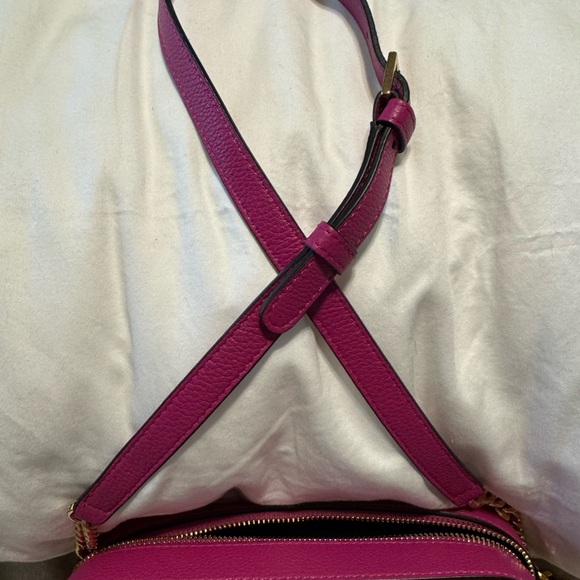 Versace Fuchsia and light pink crossbody - Picture 4 of 11